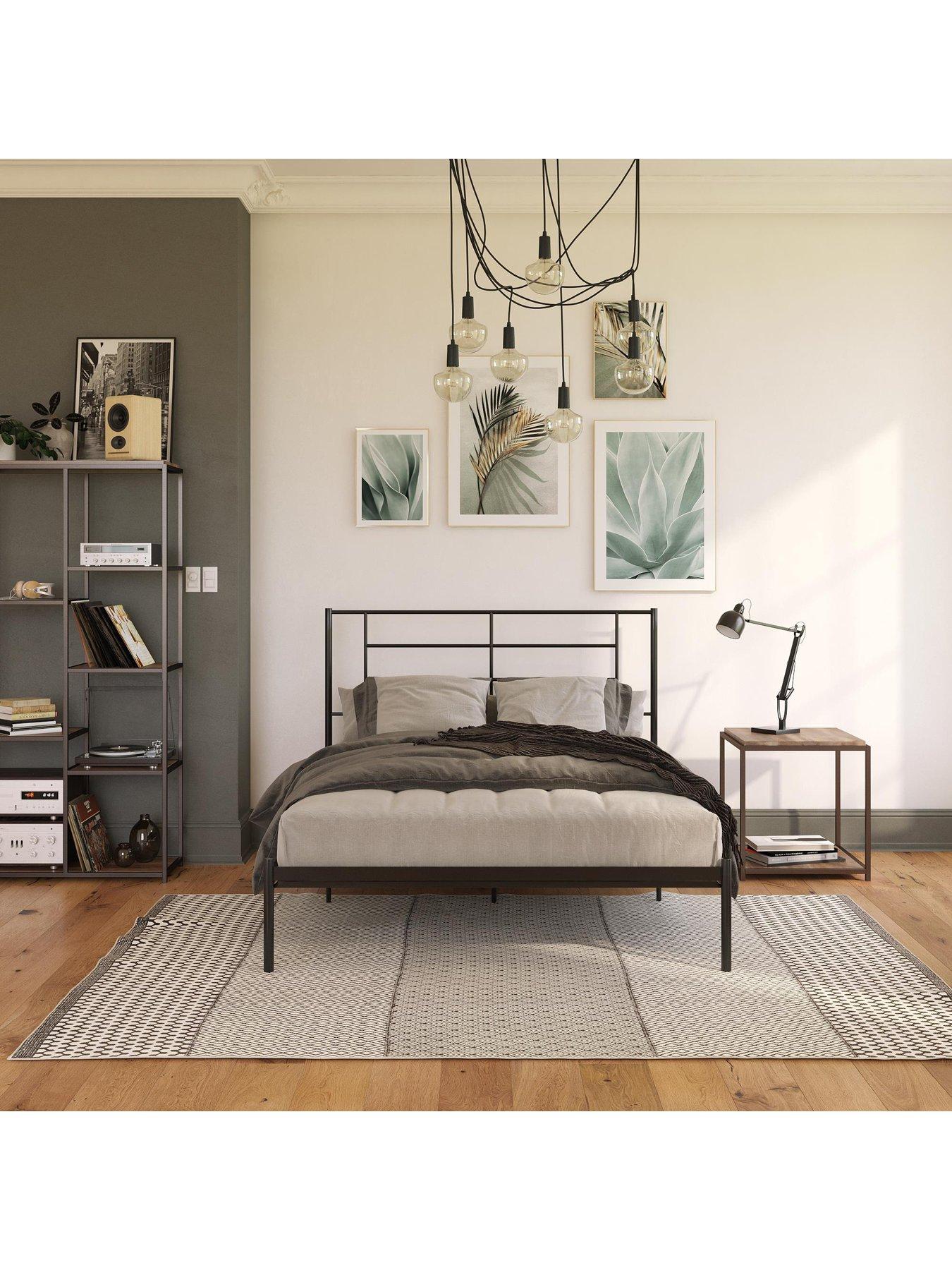 Image 2 of 7 of Dorel Home Jensen Metal Single Bed