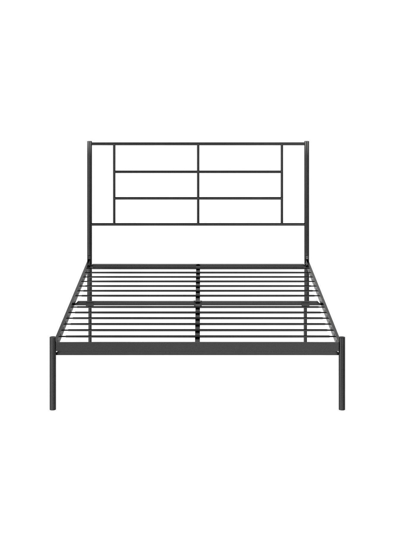 Image 4 of 7 of Dorel Home Jensen Metal Single Bed