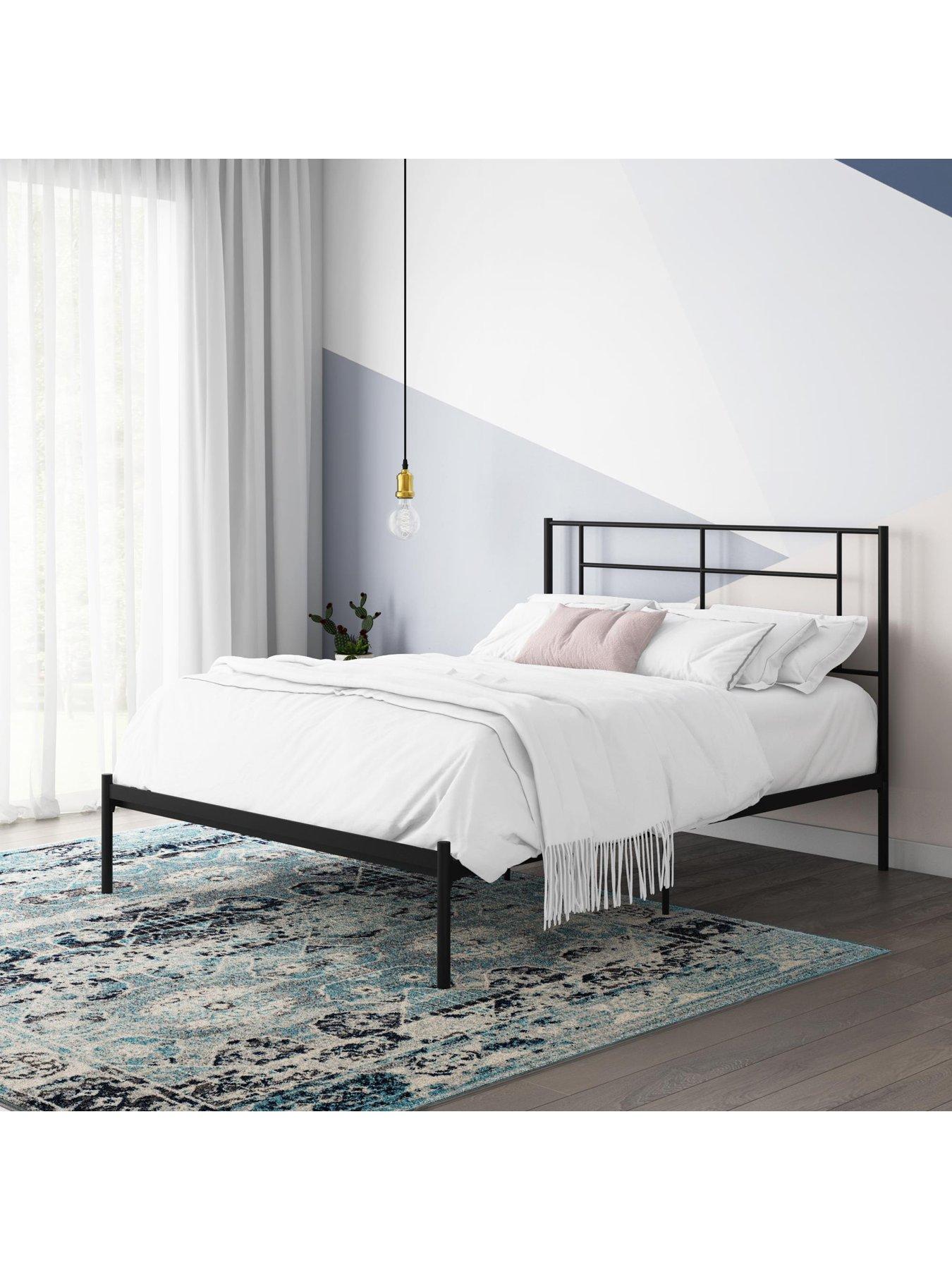 Image 5 of 7 of Dorel Home Jensen Metal Single Bed