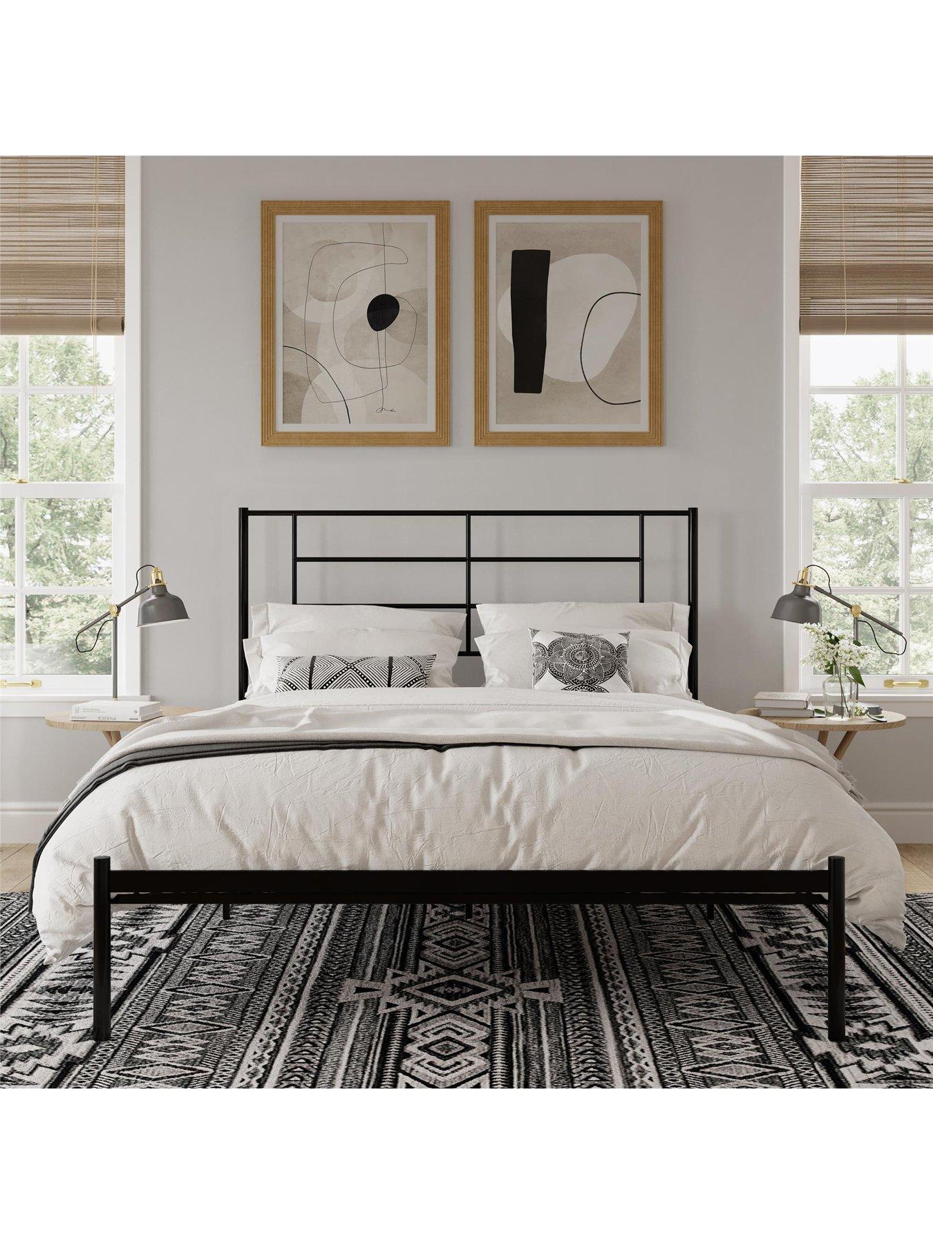 Image 6 of 7 of Dorel Home Jensen Metal Single Bed