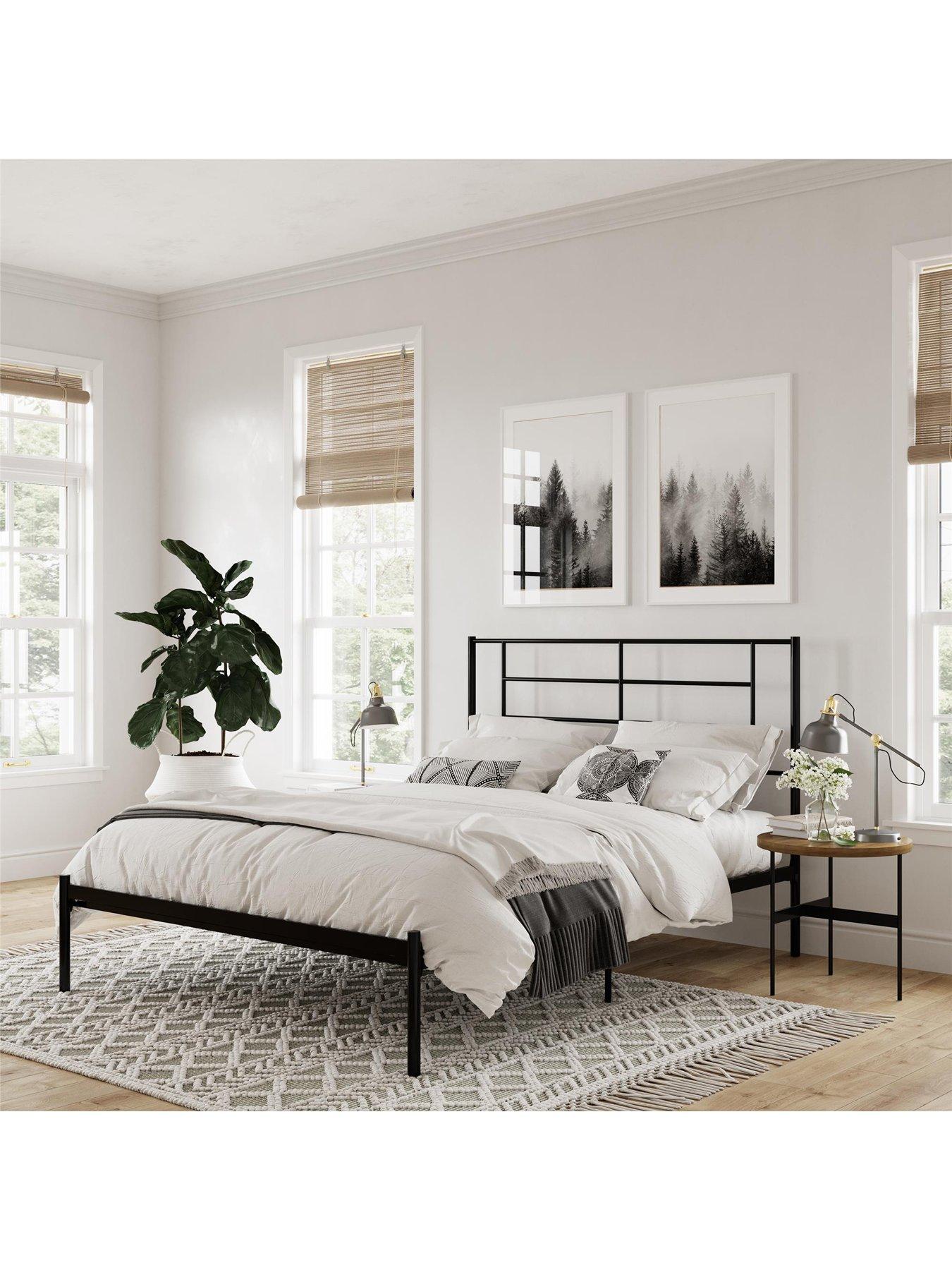 Image 7 of 7 of Dorel Home Jensen Metal Single Bed