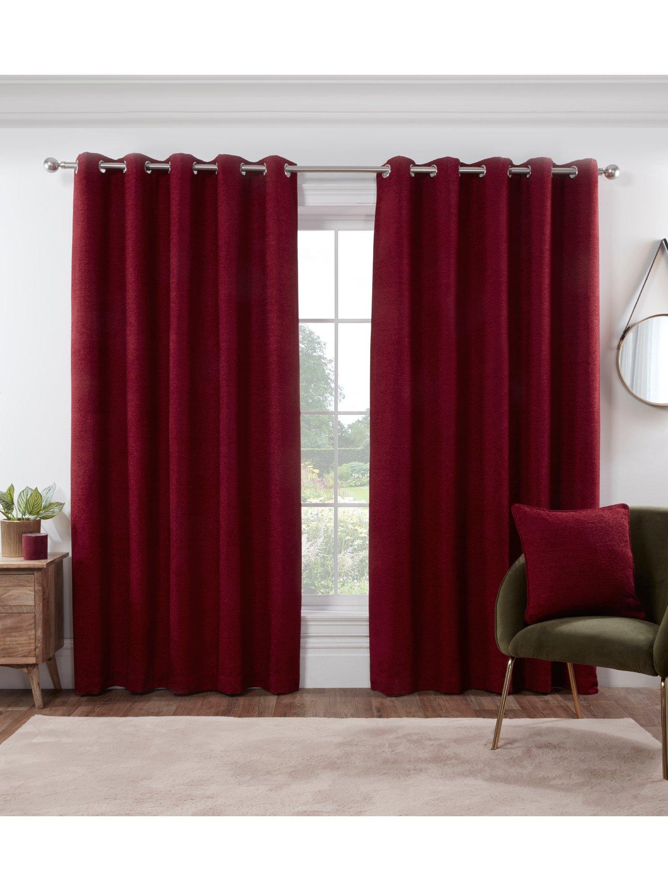 Product photograph of Sundour Rivington Eyelet Curtains from very.co.uk