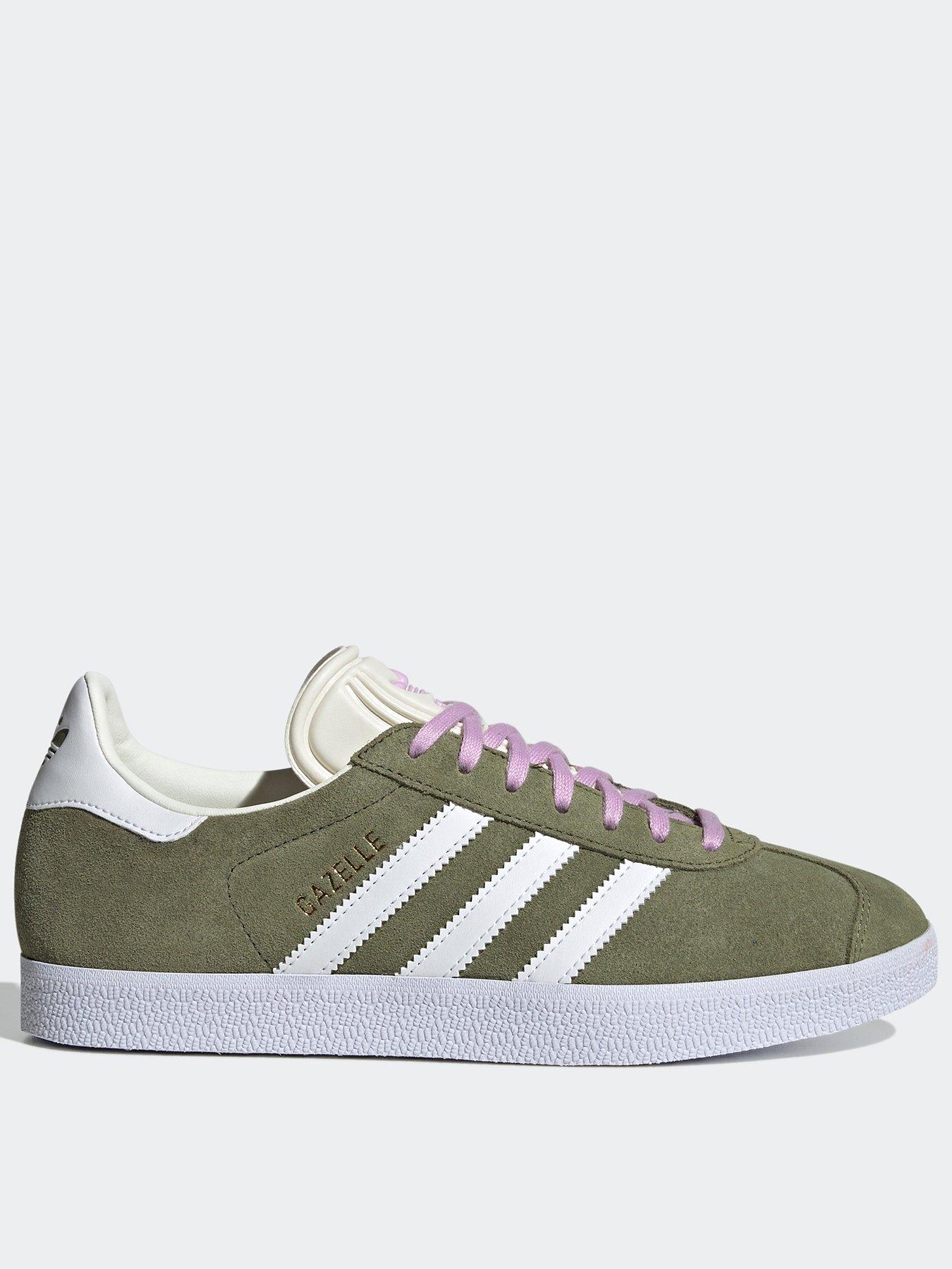 adidas gazelle khaki womens