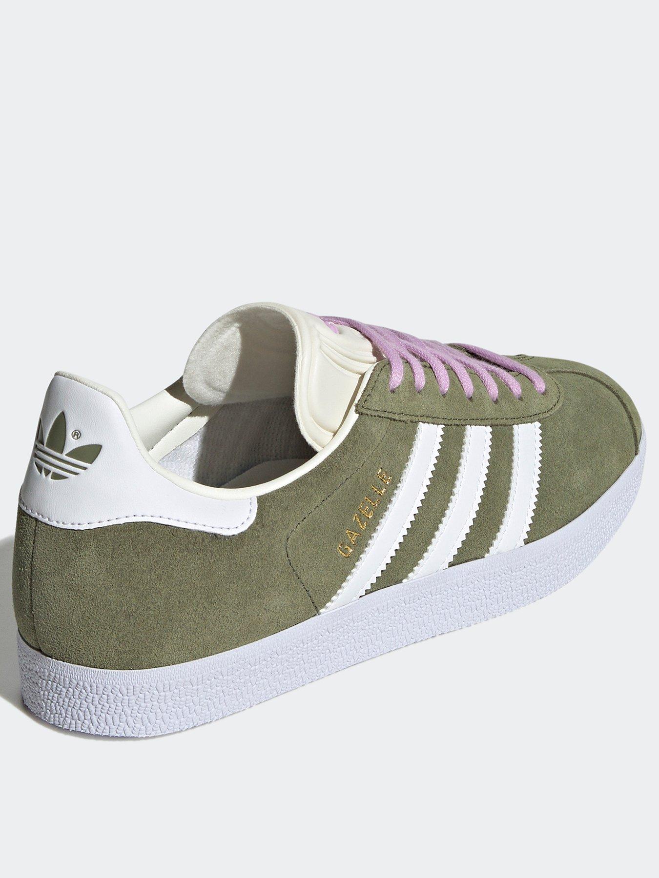 adidas gazelle khaki green