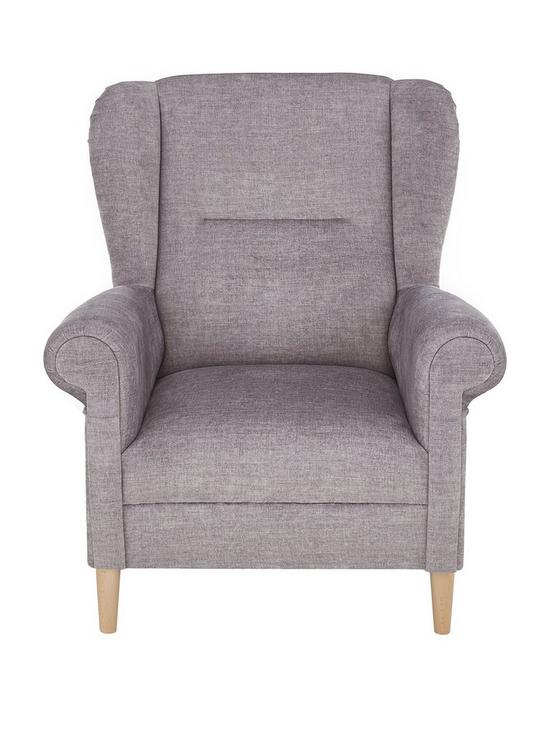 stillFront image of very-home-weston-fabric-armchair-silvernbsp--fscreg-certified