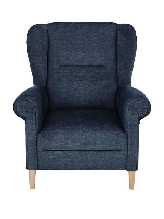stillFront image of very-home-weston-fabric-armchair-navynbsp--fscreg-certified