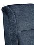  image of very-home-weston-fabric-armchair-navynbsp--fscreg-certified