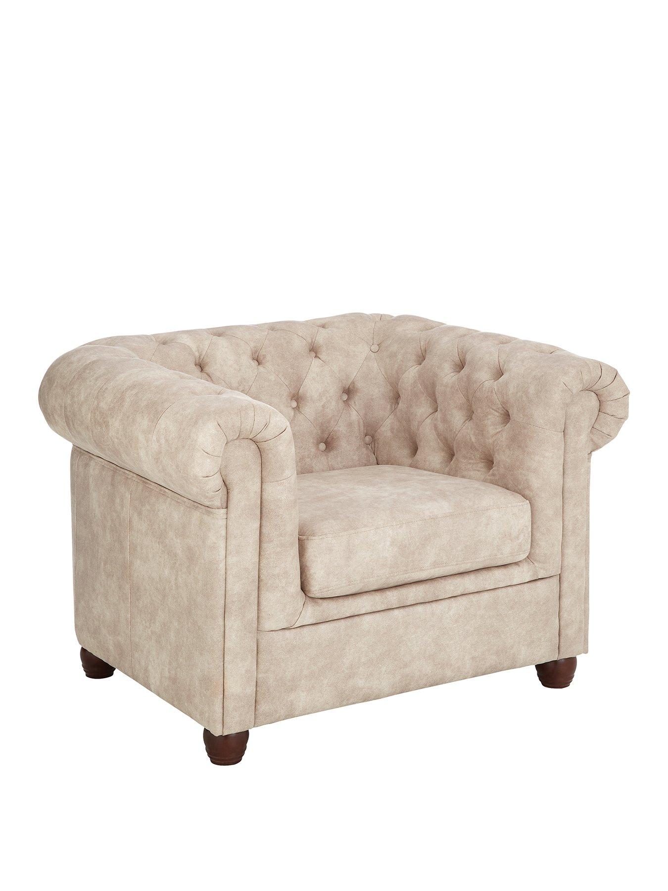 Chesterfield armchair store for sale