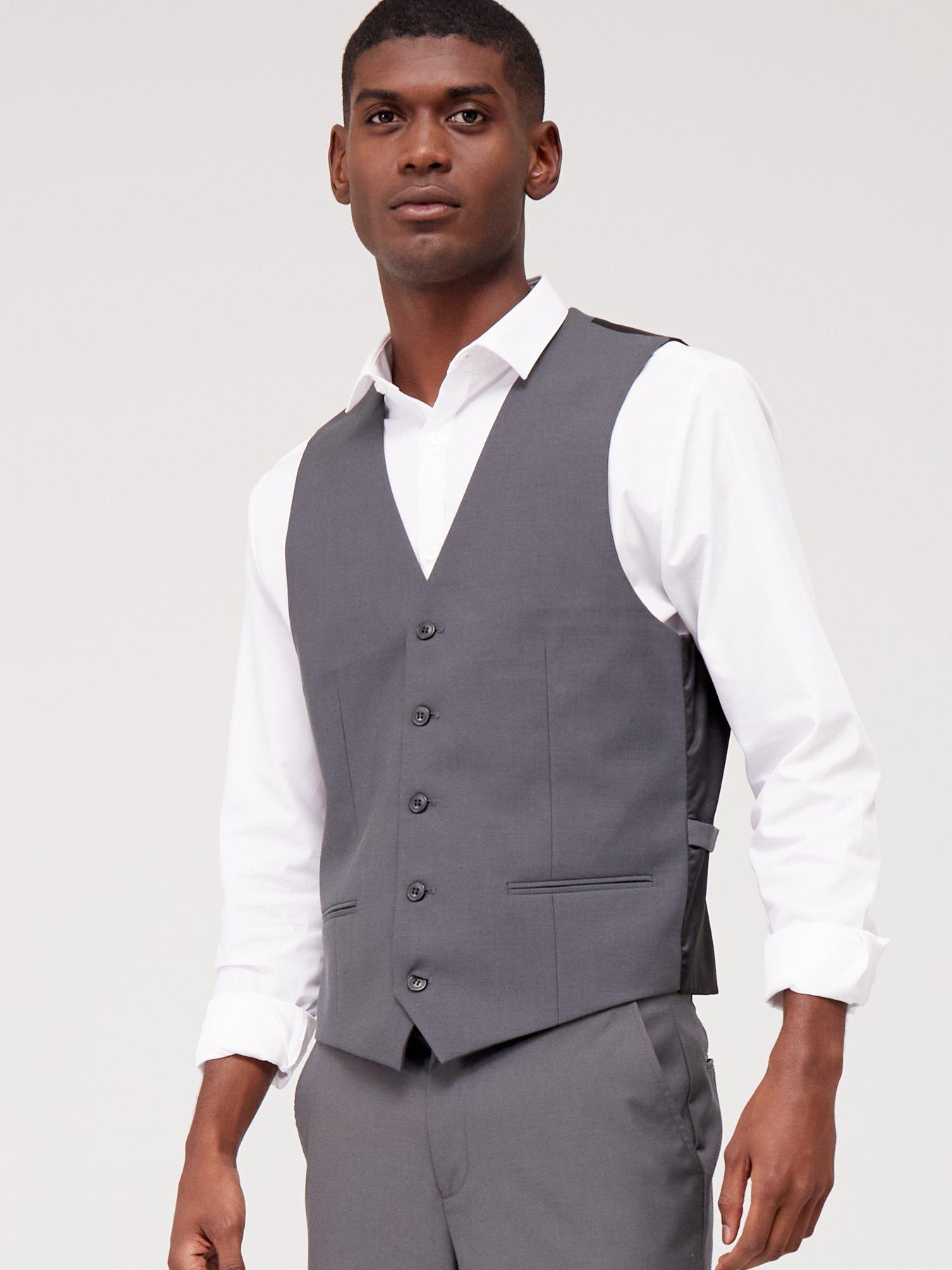 extra long wedding waistcoats