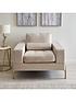  image of very-home-versailles-fabric-armchair-beigenbsp--fscreg-certified