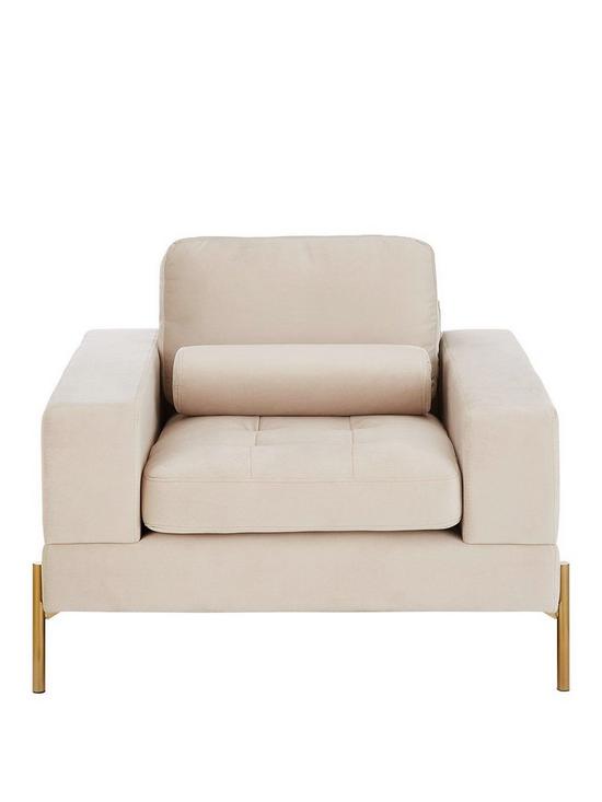 stillFront image of very-home-versailles-fabric-armchair-beigenbsp--fscreg-certified