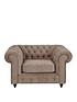  image of very-home-laura-chesterfieldnbspfabric-armchair-naturalnbsp--fscreg-certified
