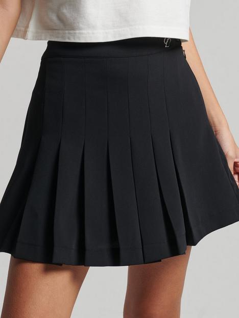 superdry-code-essential-tennis-skirt--black