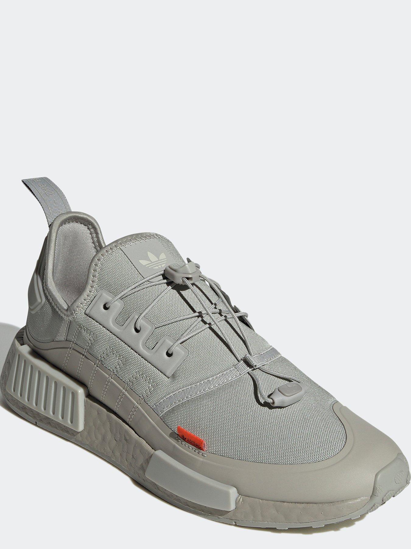 Nmd on sale grey orange