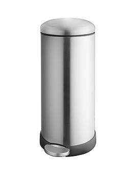 Product photograph of Addis Dome Pedal Bin from very.co.uk