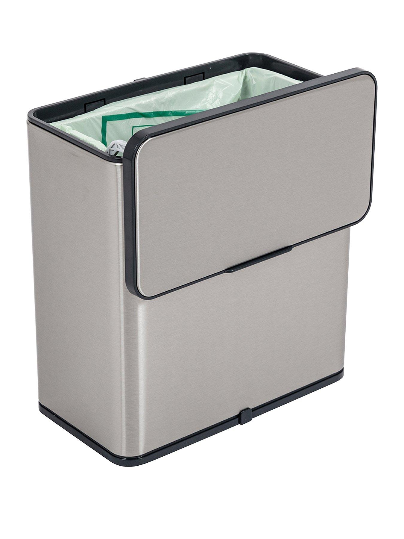 Product photograph of Addis Compost Food Waste Caddy Bin from very.co.uk