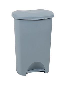 Product photograph of Addis 50-litre Pedal Bin from very.co.uk