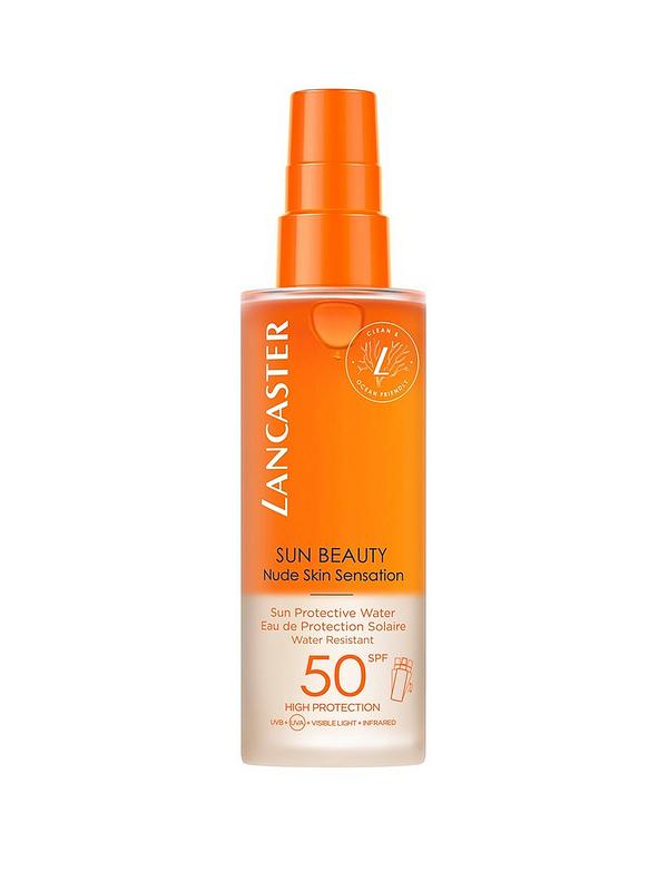 Image 1 of 5 of Lancaster Sun Beauty Protective Water SPF50 150ml