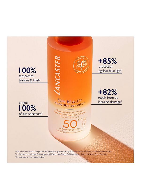 Image 2 of 5 of Lancaster Sun Beauty Protective Water SPF50 150ml