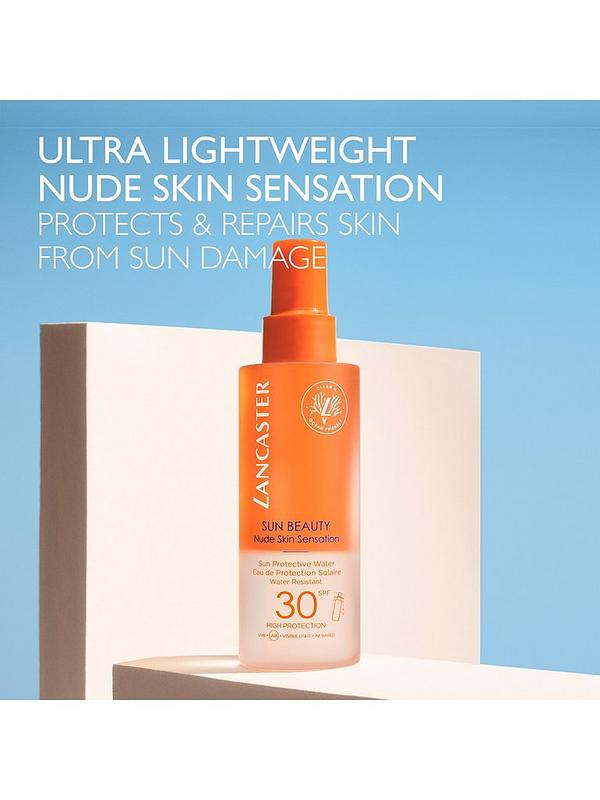 Image 4 of 5 of Lancaster Sun Beauty Protective Water SPF50 150ml