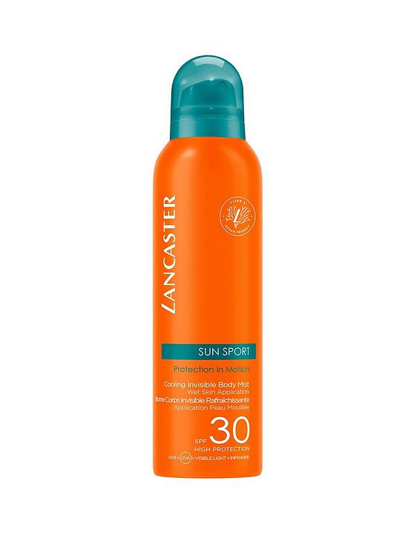 Image 1 of 5 of Lancaster Sun Sport Cooling Invisible Body Mist SPF30 200ml