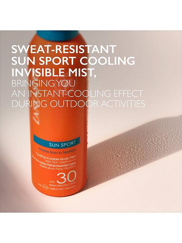 Image 4 of 5 of Lancaster Sun Sport Cooling Invisible Body Mist SPF30 200ml