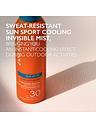 Image thumbnail 4 of 5 of Lancaster Sun Sport Cooling Invisible Body Mist SPF30 200ml