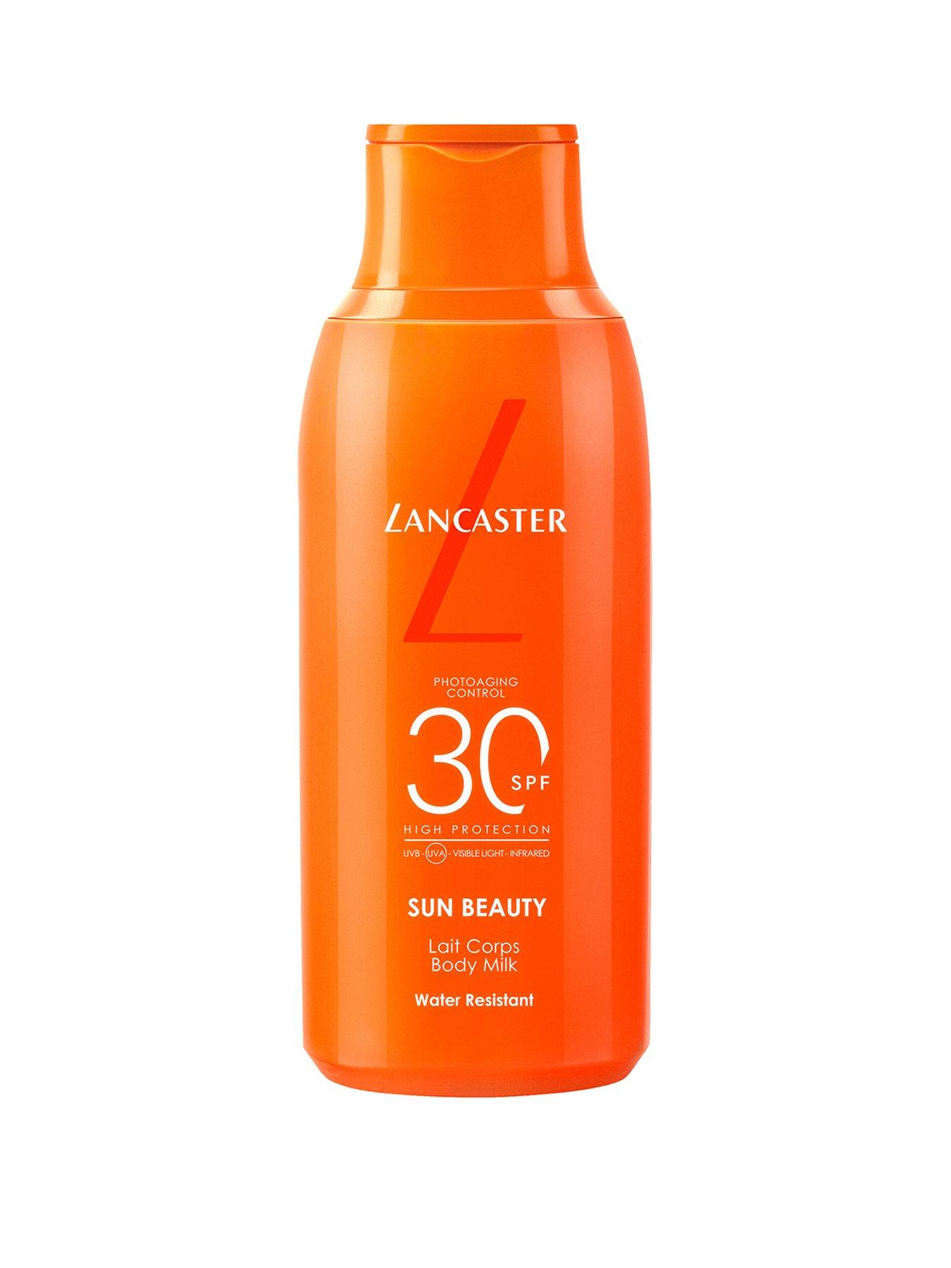 Image 1 of 7 of Lancaster Sun Beauty Body Milk SPF30 175ml