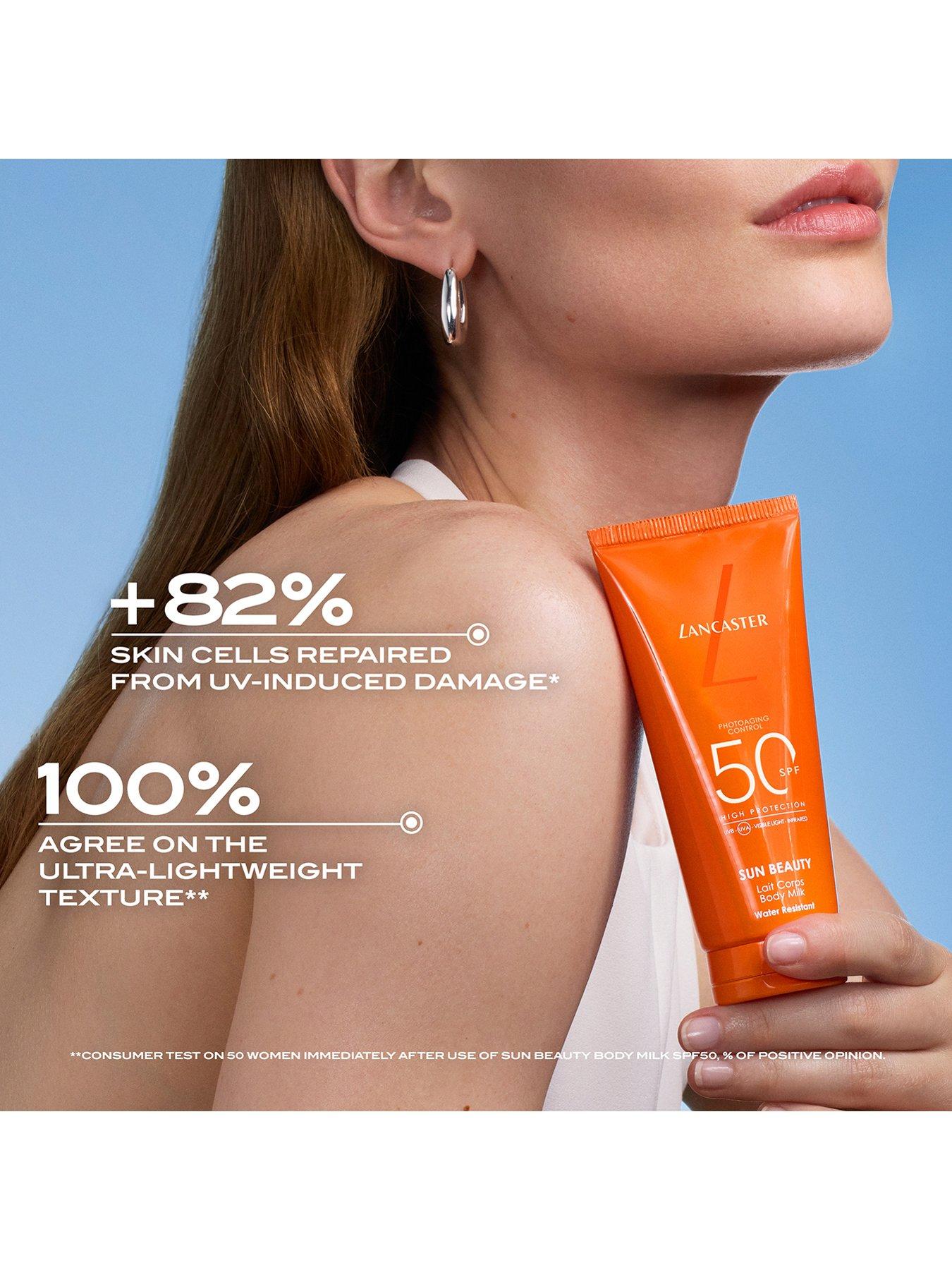 Image 4 of 7 of Lancaster Sun Beauty Body Milk SPF30 175ml
