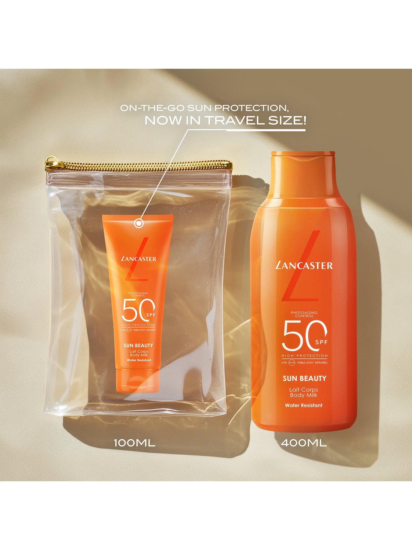 Image 6 of 7 of Lancaster Sun Beauty Body Milk SPF30 175ml