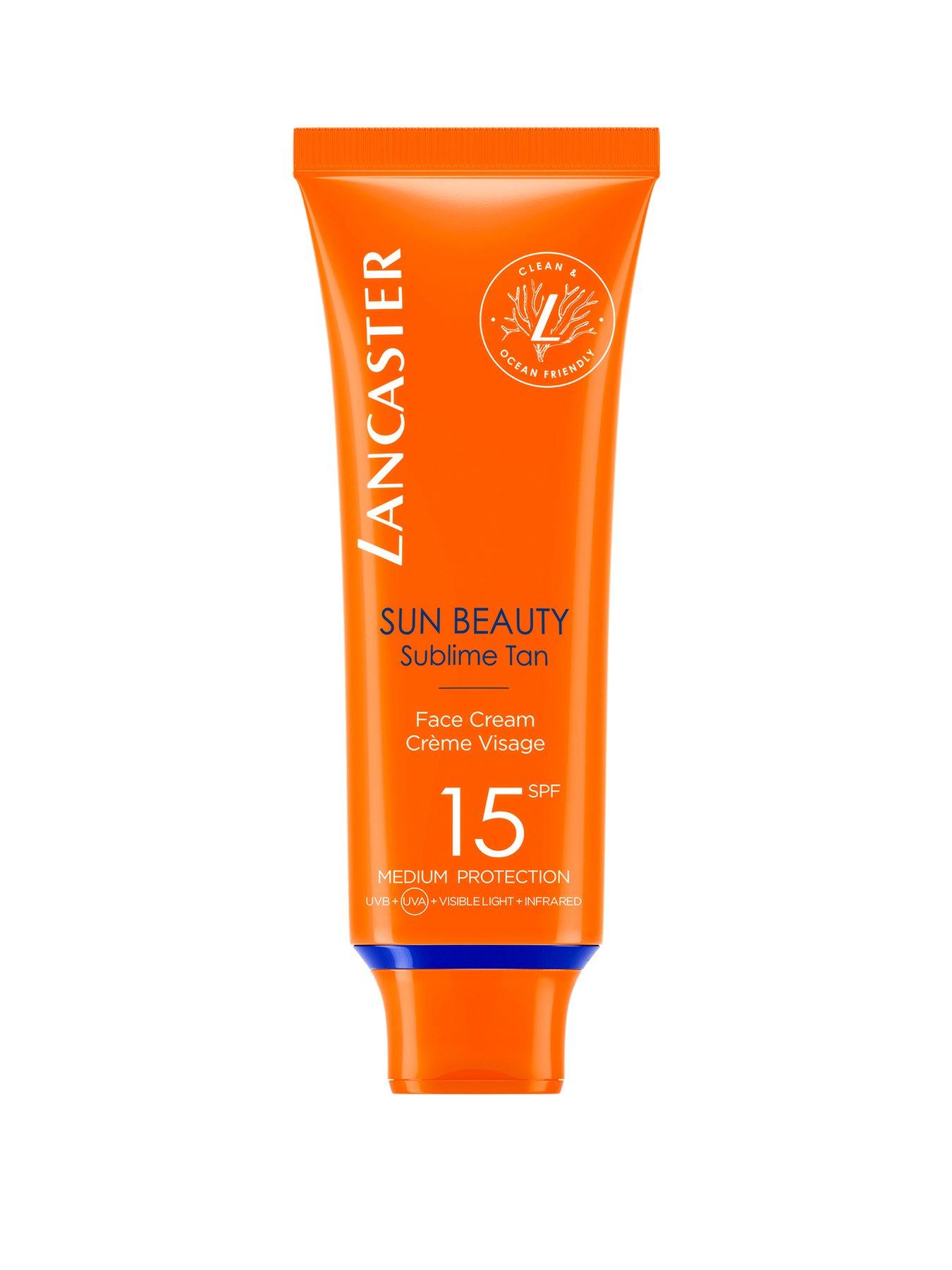 Lancaster Sun Beauty Face Cream SPF15 50ml very.co.uk