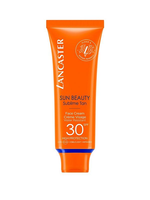Image 1 of 5 of Lancaster Sun Beauty Face Cream SPF30 50ml