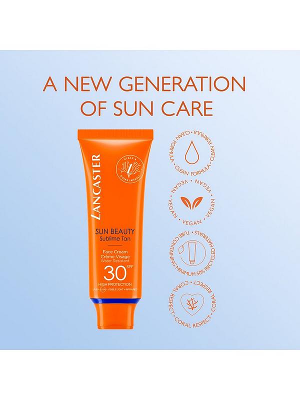 Image 3 of 5 of Lancaster Sun Beauty Face Cream SPF30 50ml