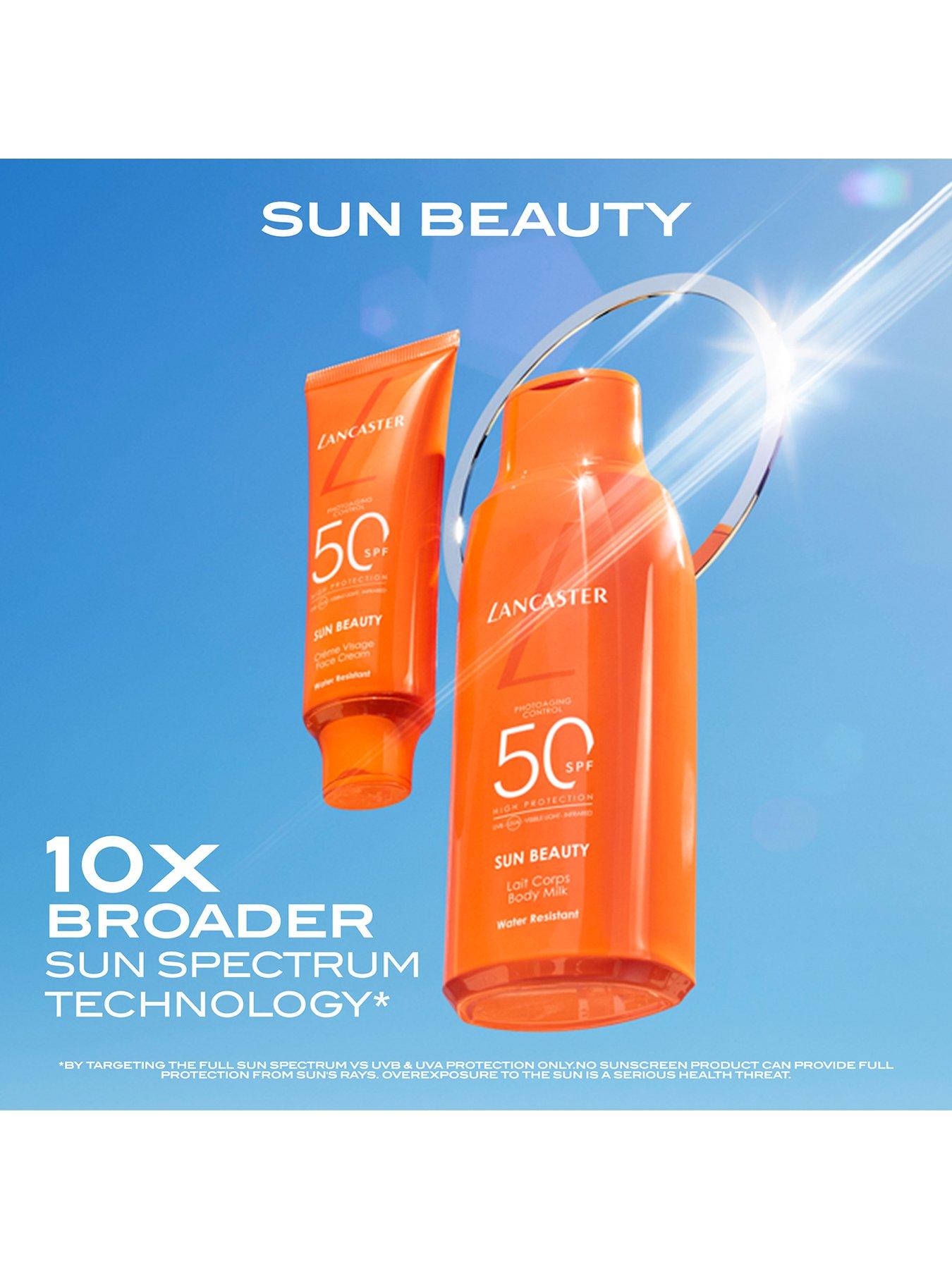 Image 5 of 7 of Lancaster Sun Beauty Face Cream SPF50 50ml