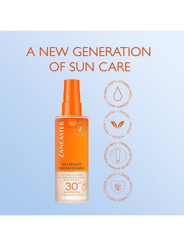 Image 3 of 5 of Lancaster Sun Beauty Protective Water SPF30 150ml
