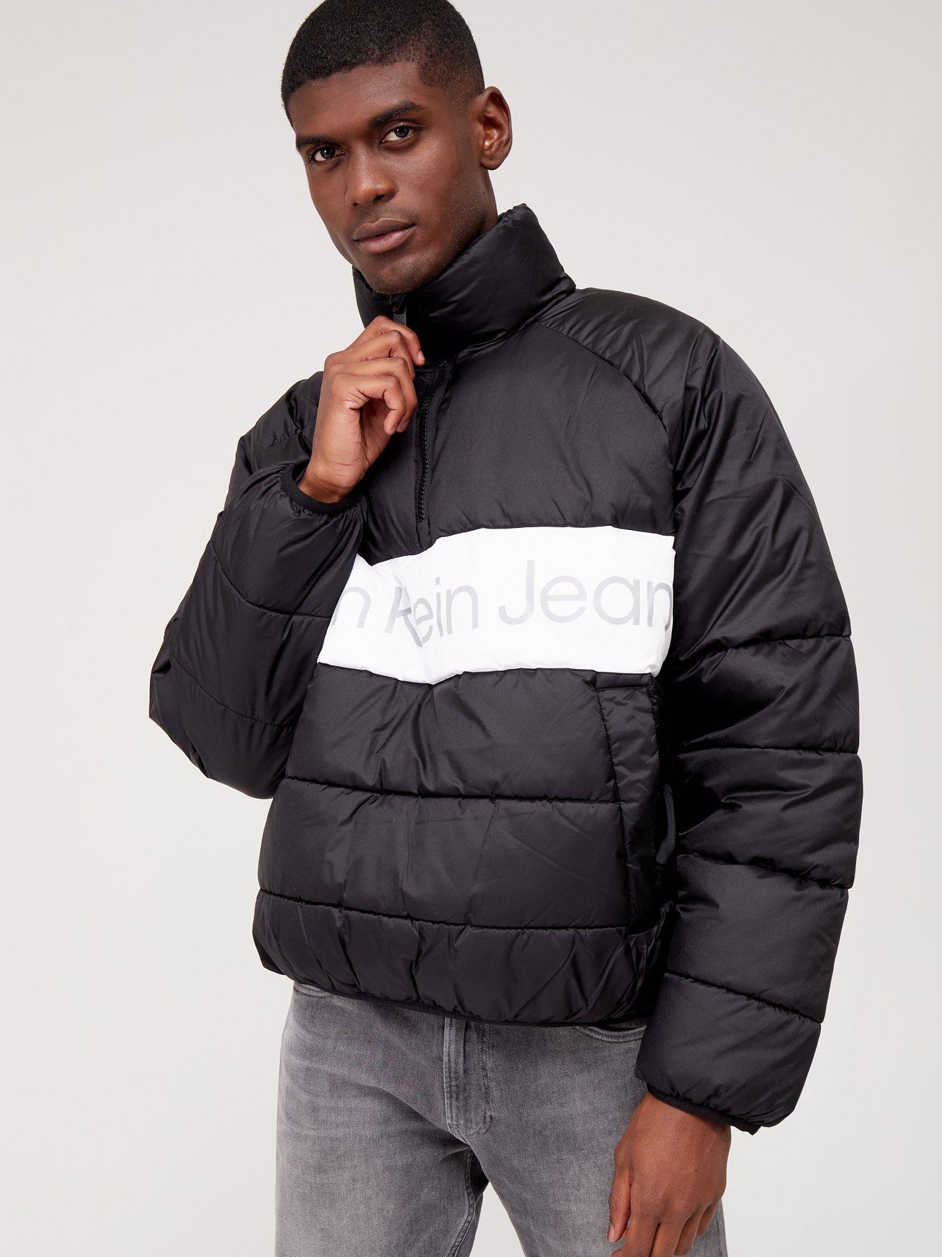 Institutional logo padded gilet