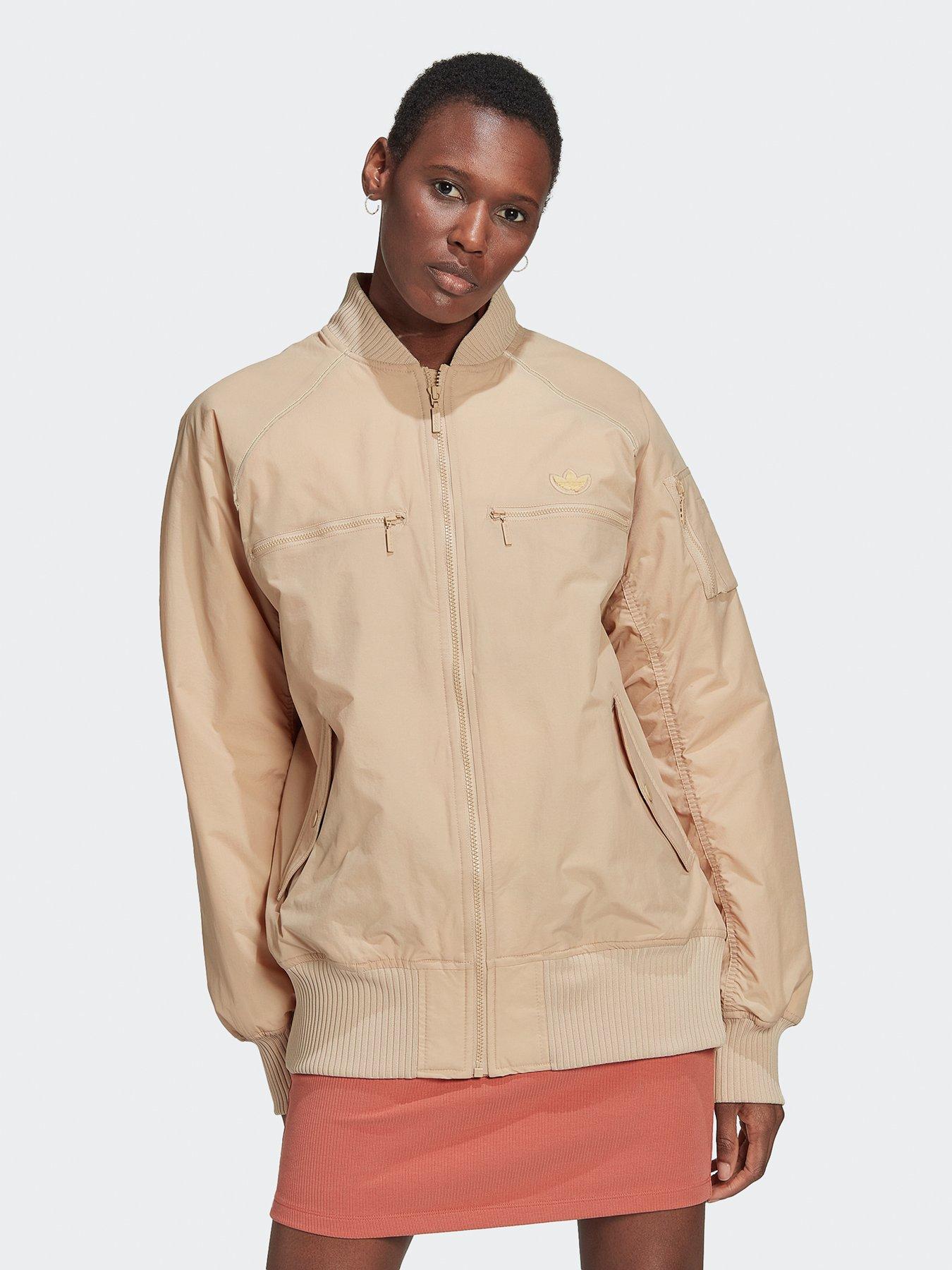 Adidas retro best sale bomber jacket