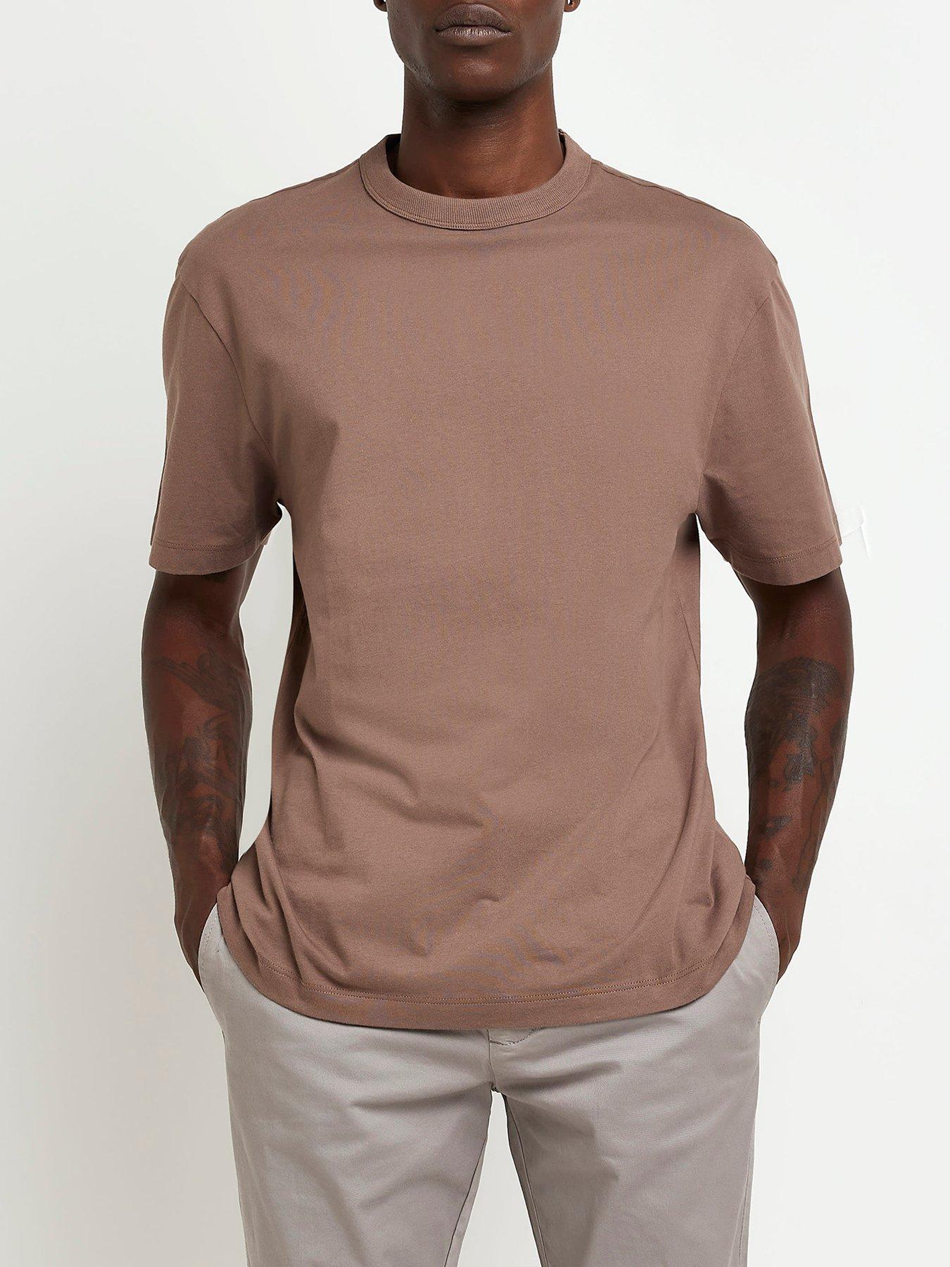 Orange M discount 77% WOMEN FASHION Shirts & T-shirts T-shirt Basic Sfera T-shirt 