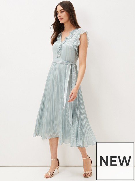 phase-eight-phase-8-carmella-burnout-pleated-dress-pale-sage
