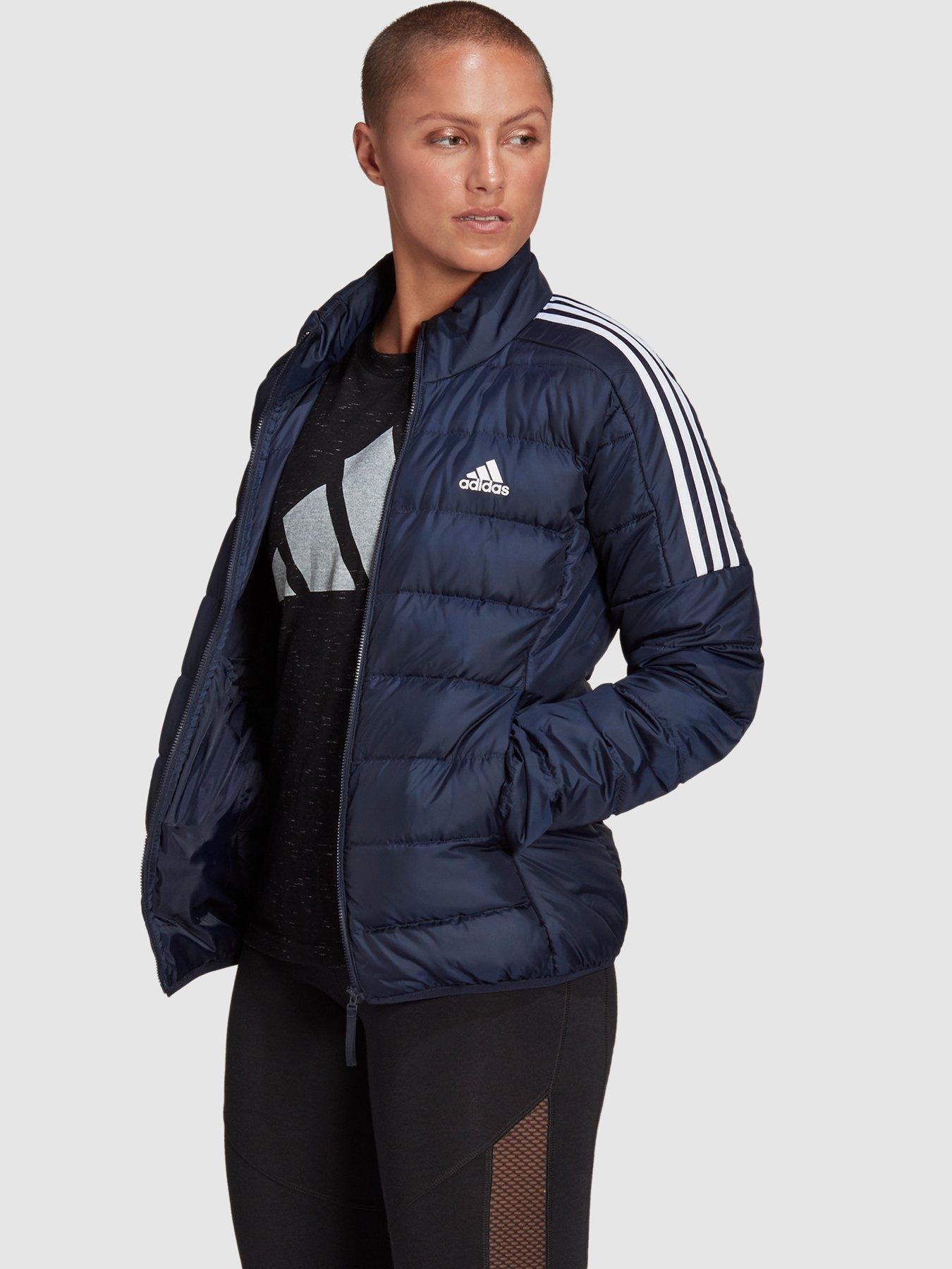 Navy Blue XL discount 76% Adidas waterproof jacket MEN FASHION Jackets Sports 