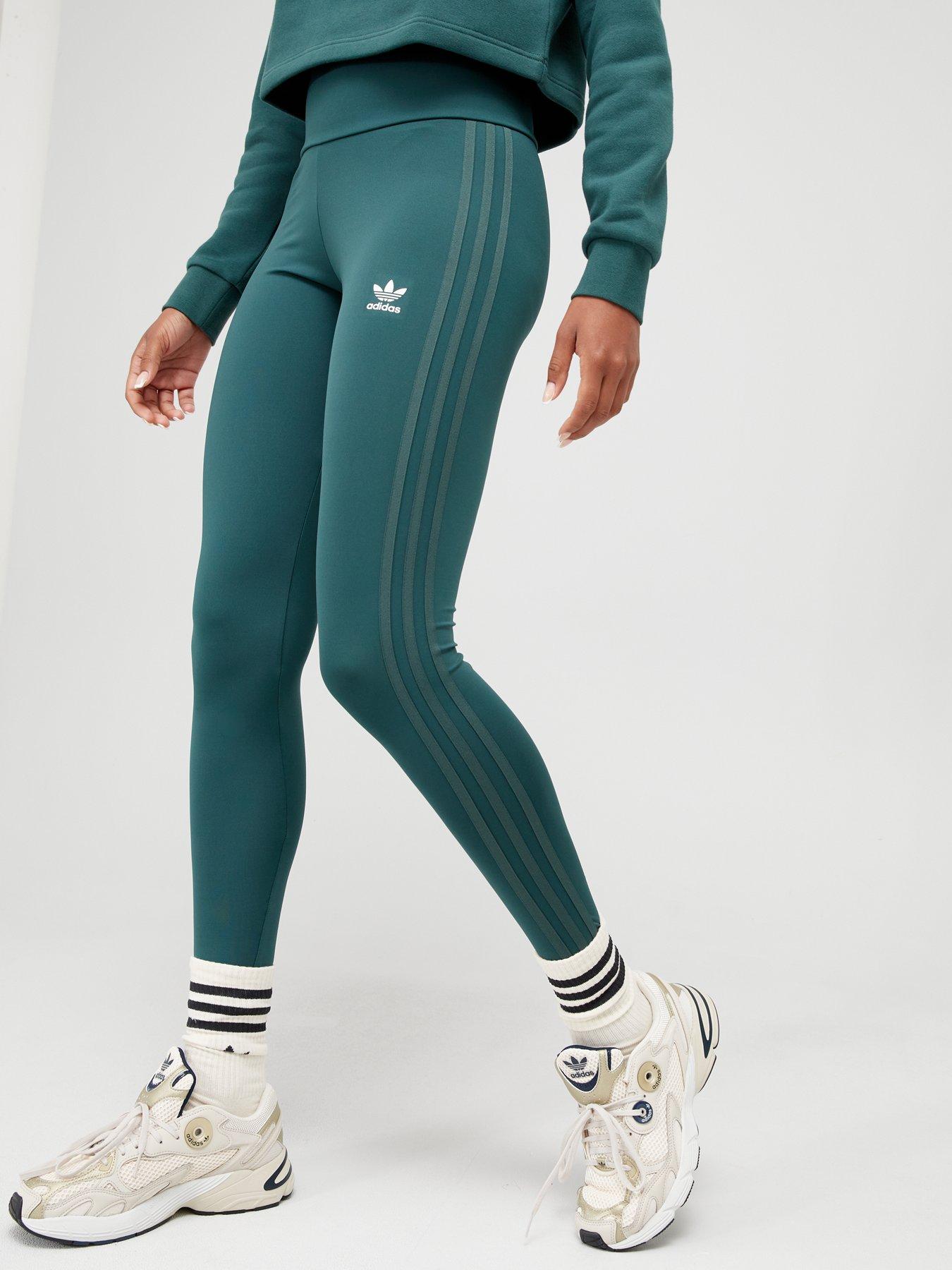 adidas 3 stripe leggings outfit