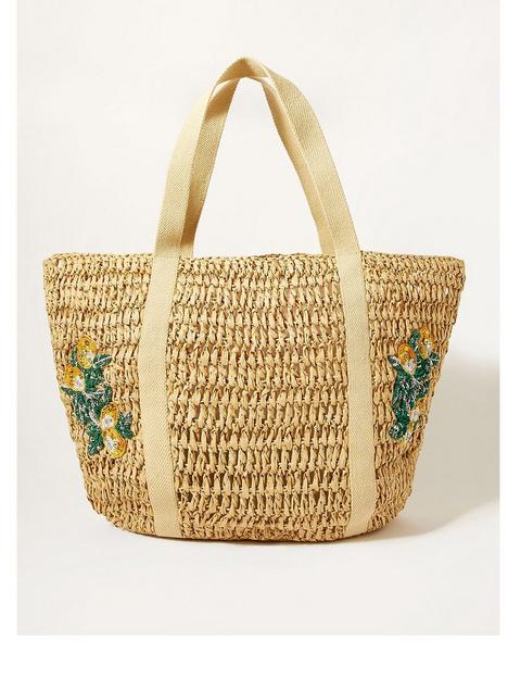 monsoon-lemon-embellished-straw-tote-bag