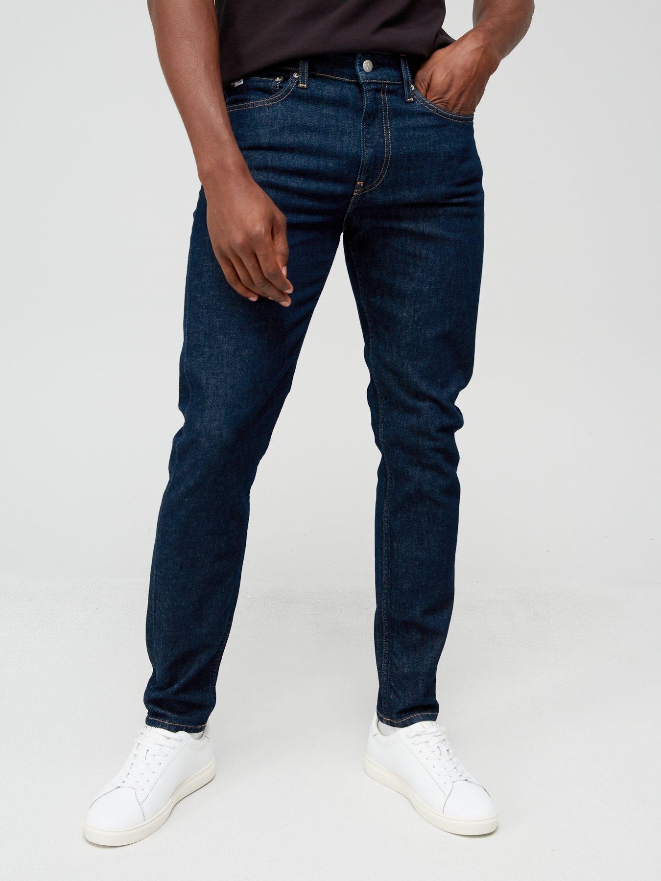Mens Clothing Jeans Tapered jeans Save 8% Edwin Denim Slim Tapered Jeans in Blue for Men 