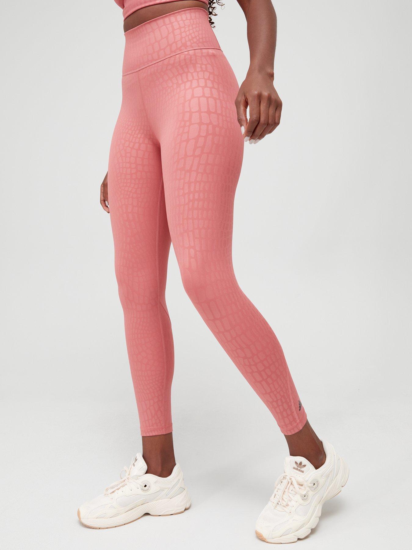 Optime Training Tights - Croc Embossed