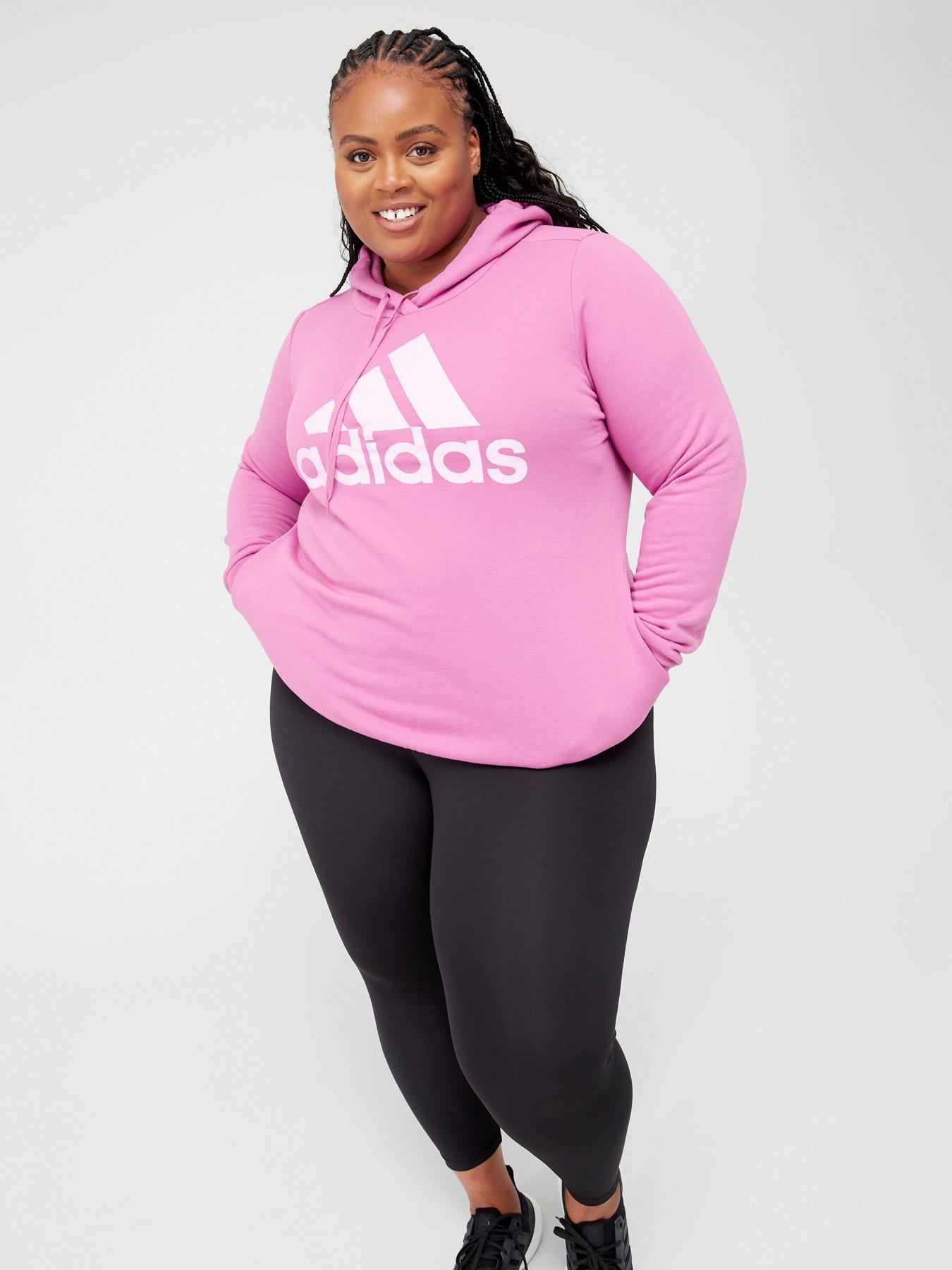 JUST MY SIZE Womens Plus Size Active French Terry Pullover Hoodie 