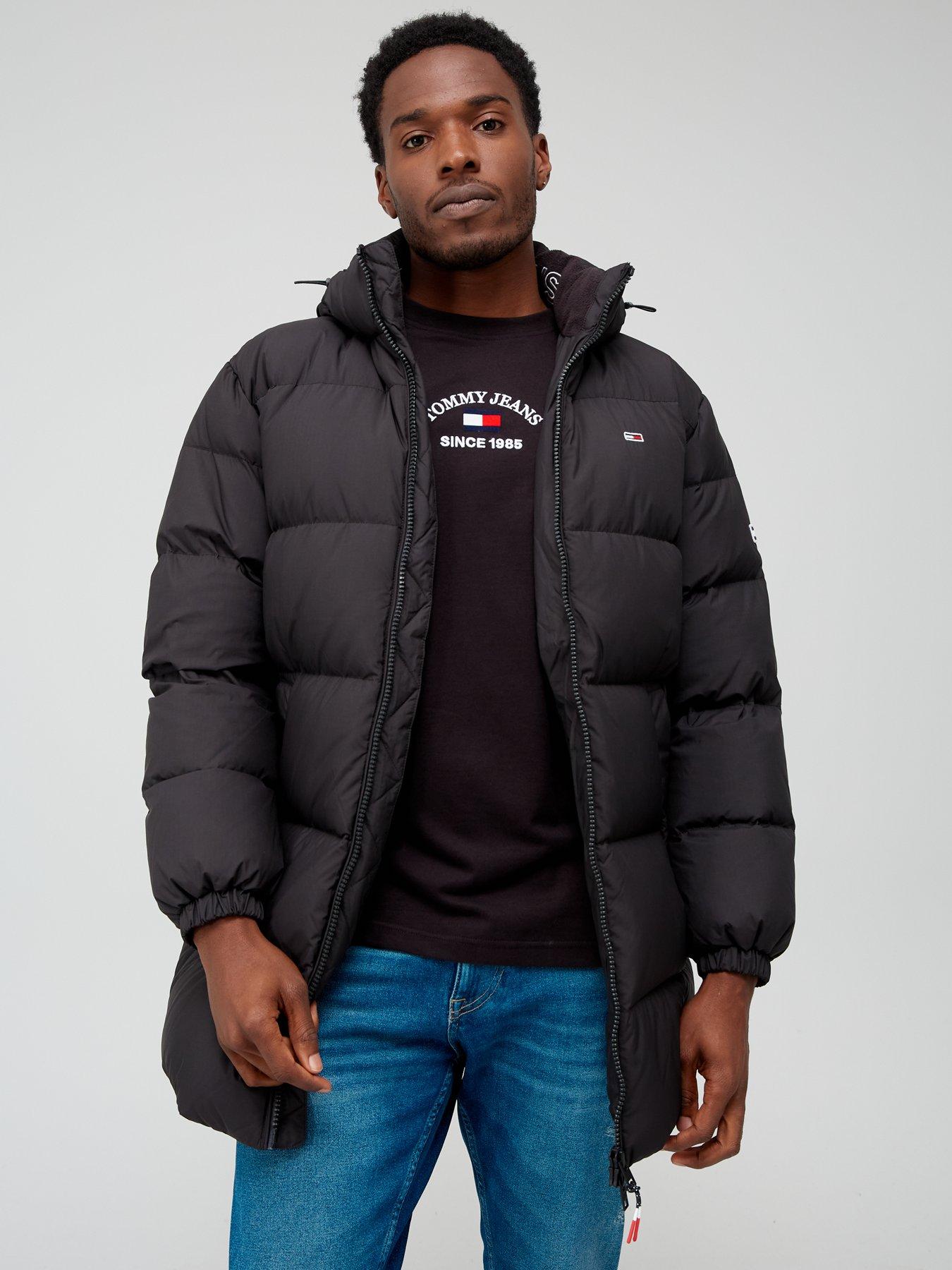 Tjm Essential Down Padded Parka Black