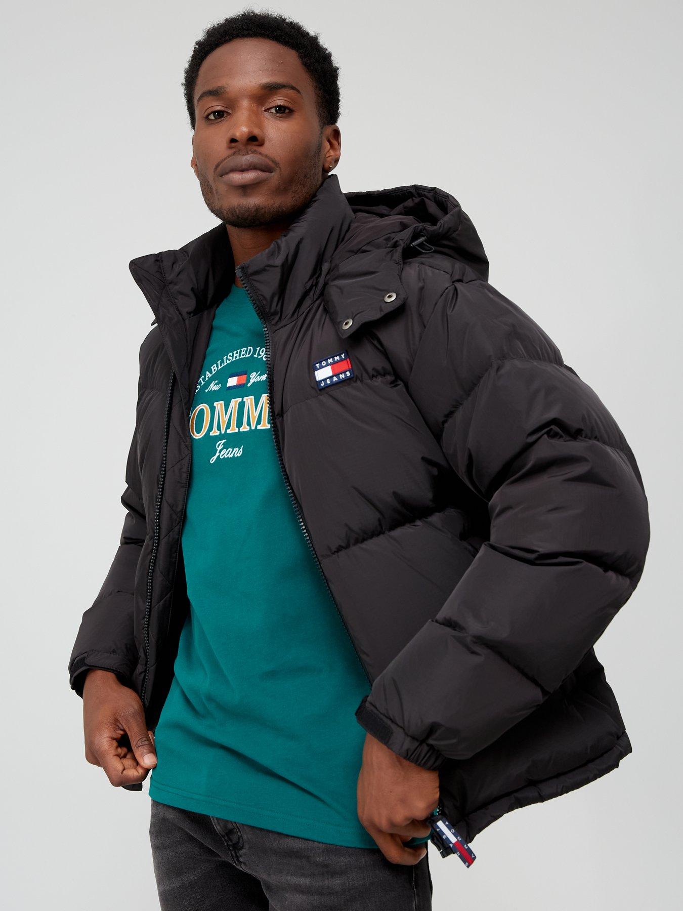 Tommy Jeans Essential Down Jacket, Black