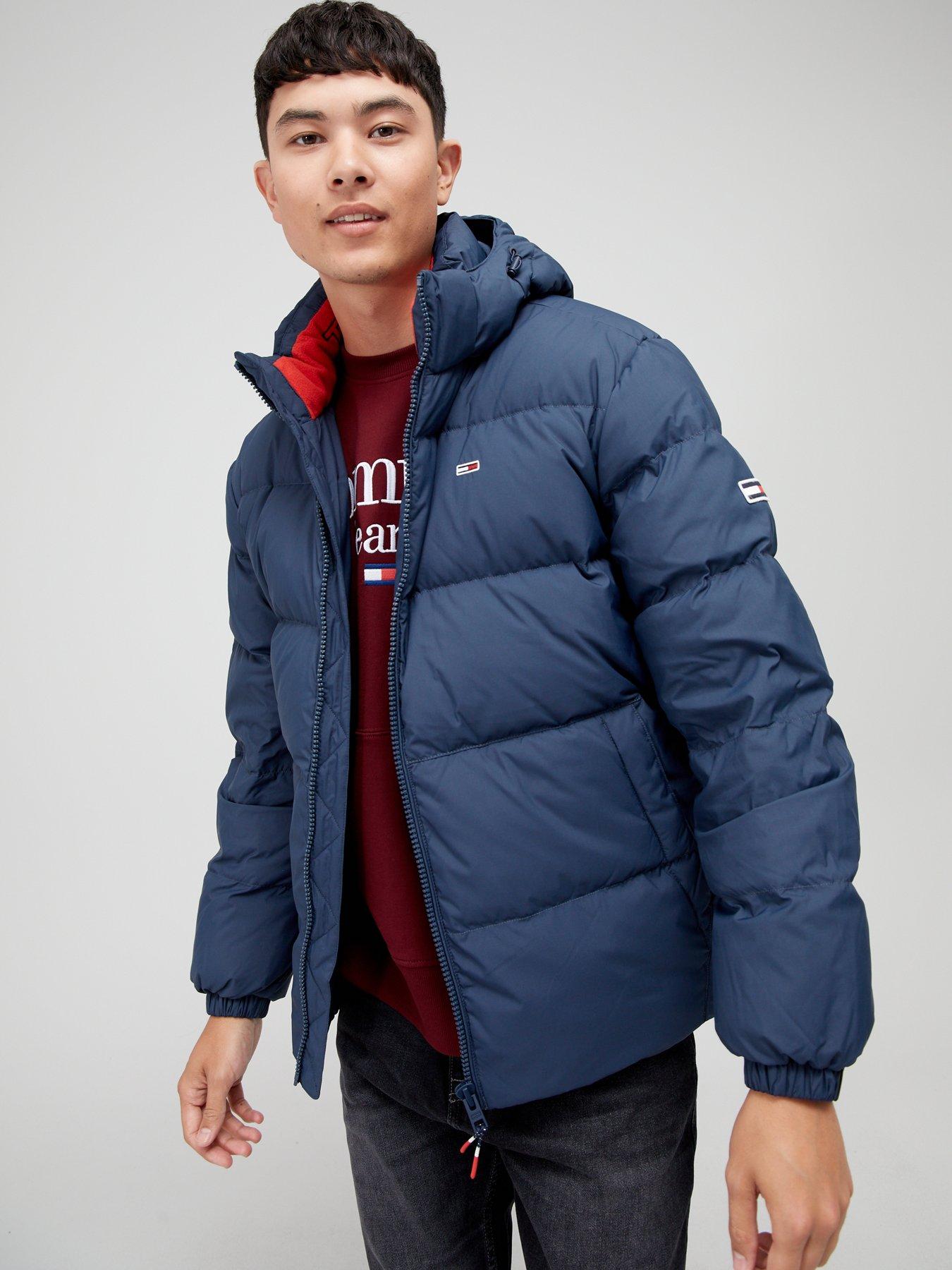 Tommy Jeans TJM Down - Fill Navy Twilight Essential Jacket Padded