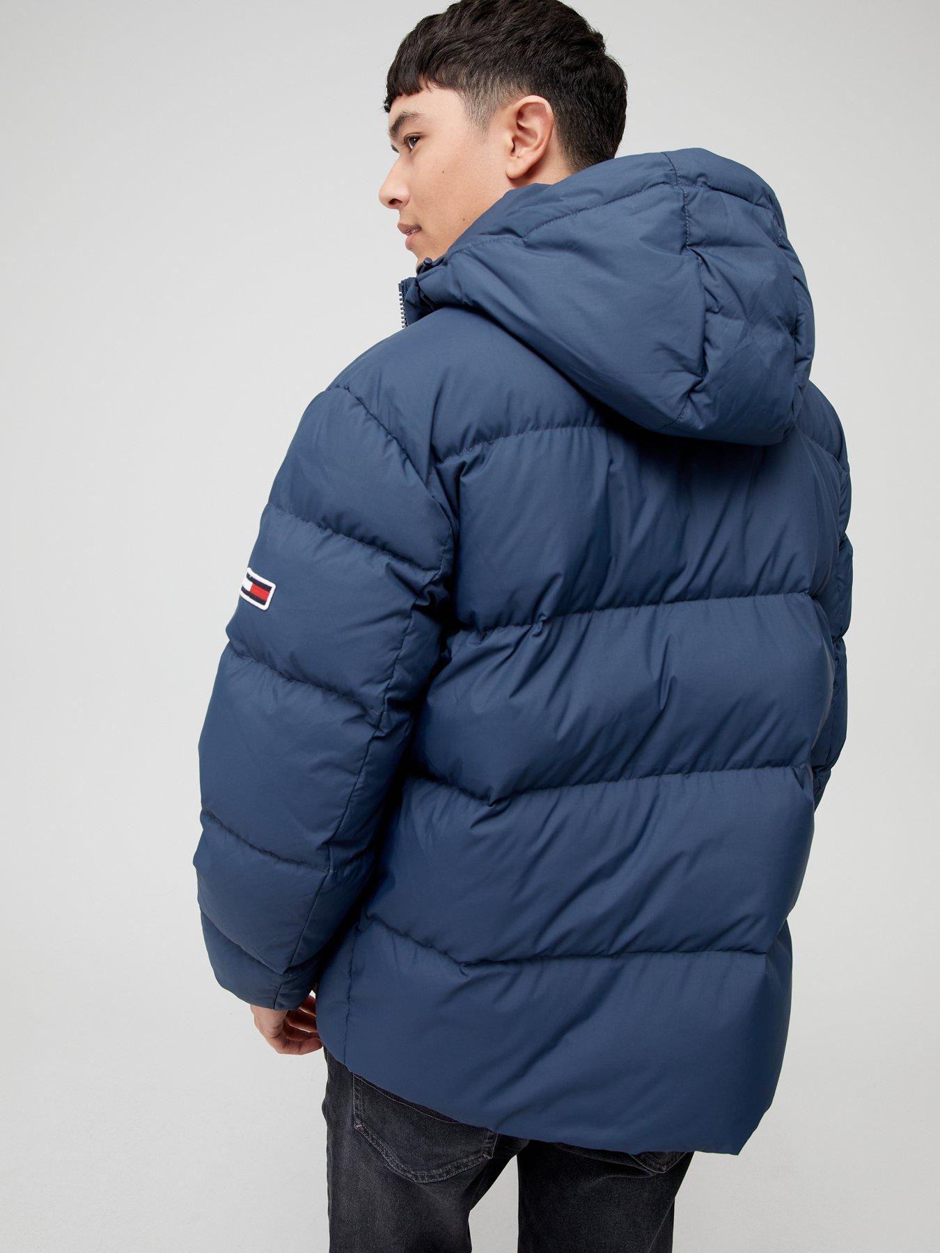 Tommy jeans essential hot sale puffer jacket