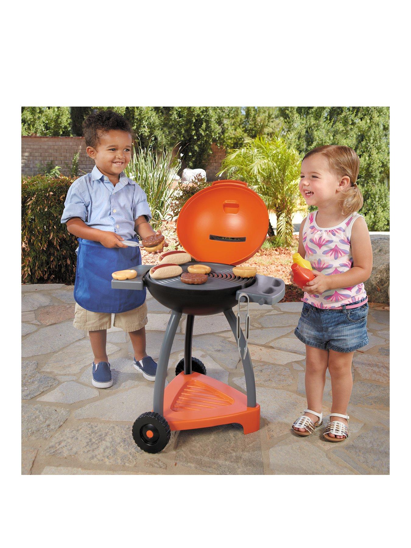 Product photograph of Little Tikes Sizzle Amp Serve Grill from very.co.uk